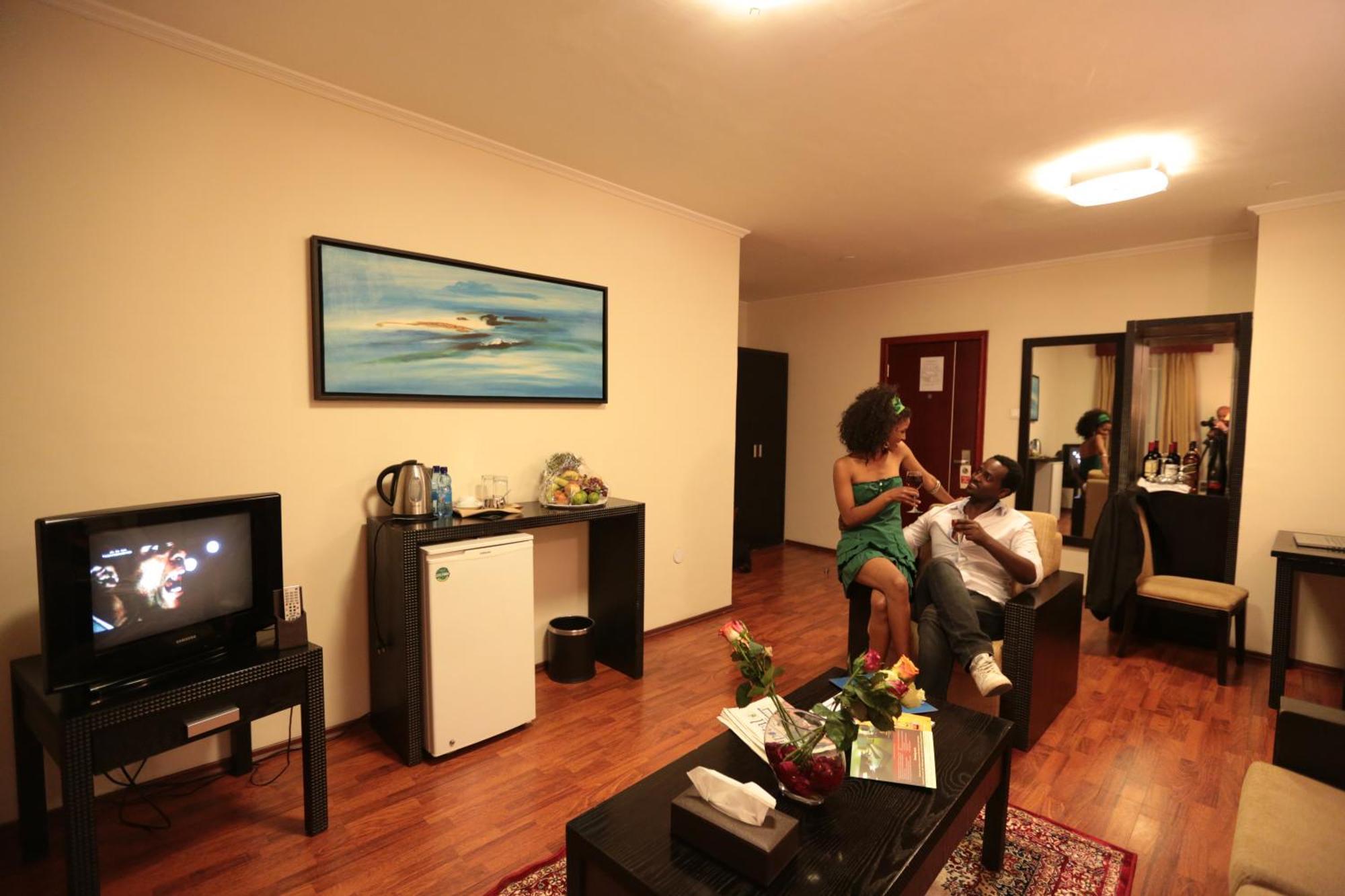 Wassamar Hotel Addis Ababa Luaran gambar