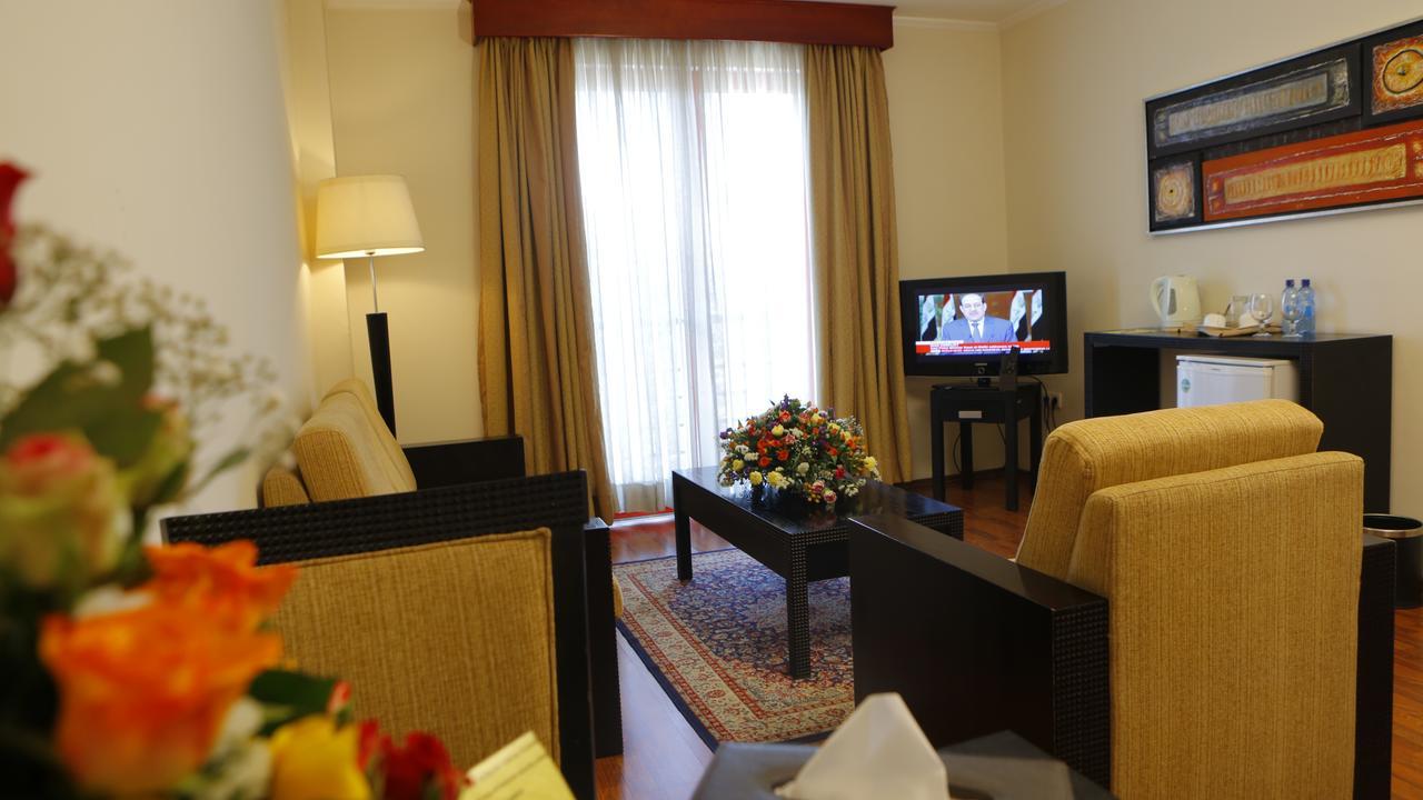 Wassamar Hotel Addis Ababa Luaran gambar