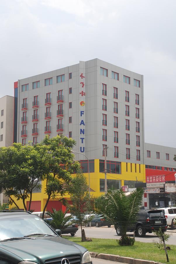 Wassamar Hotel Addis Ababa Luaran gambar